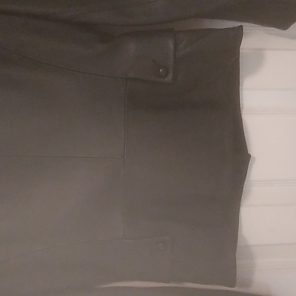 Theory Leather Jacket - Picture 5 of 5